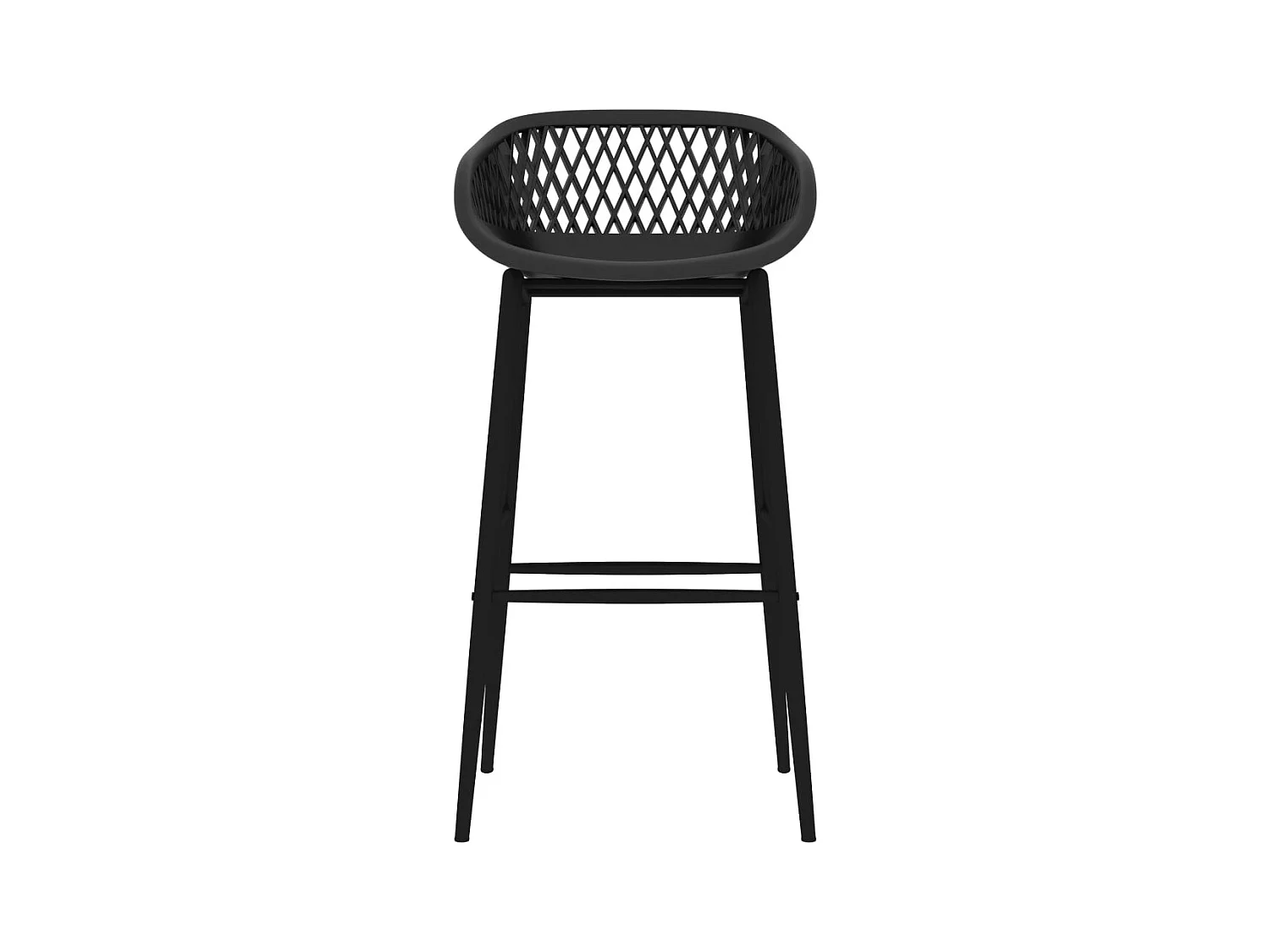 Ensemble de bar 7 pcs Noir