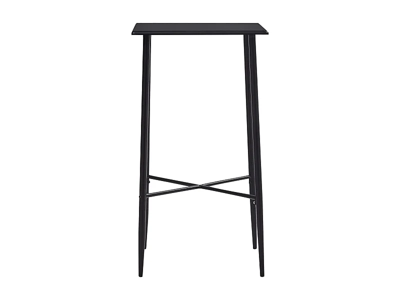 Ensemble de bar 3 pcs Tissu Noir