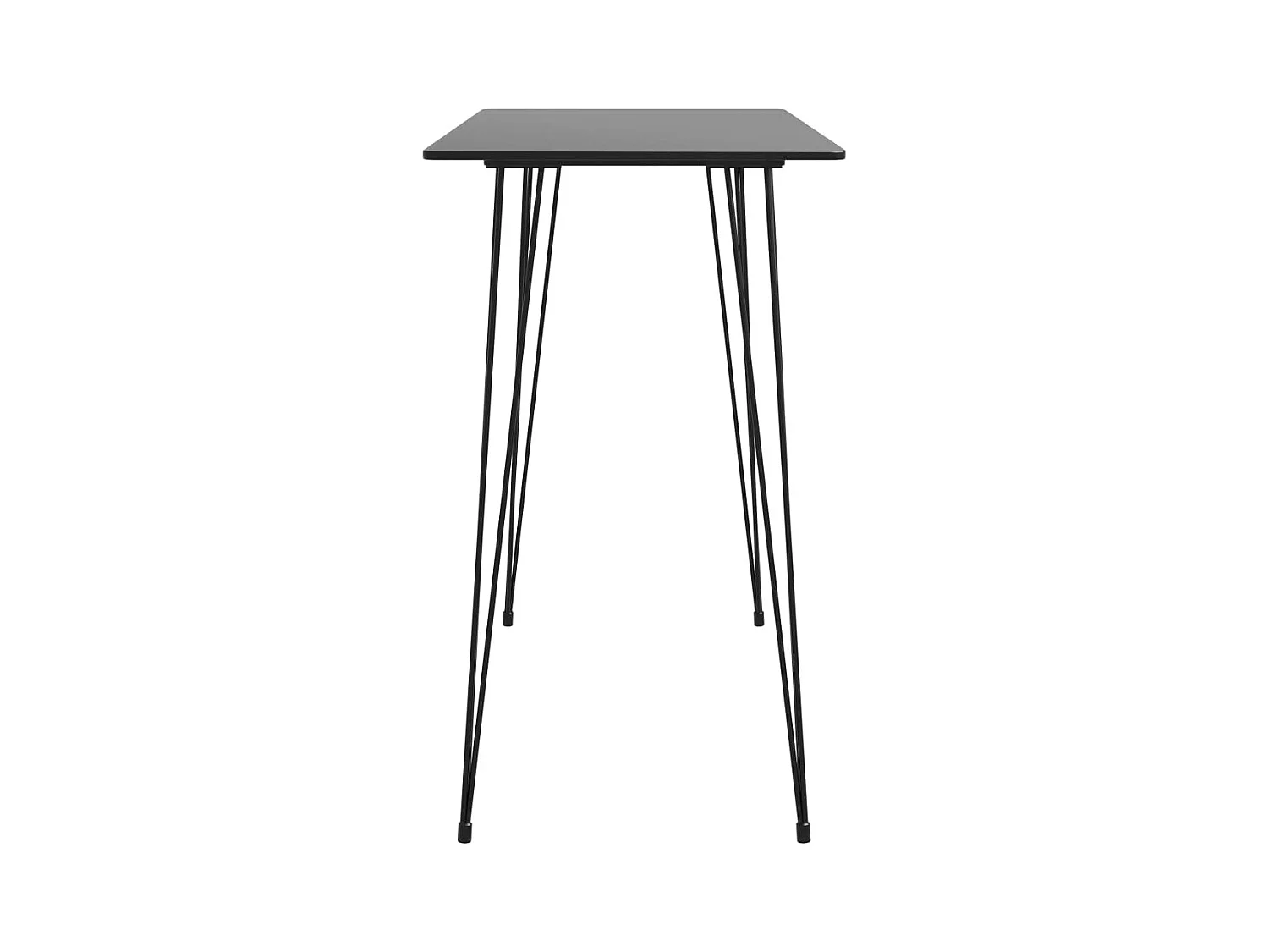 Juego de barra de 3 piezas Negro