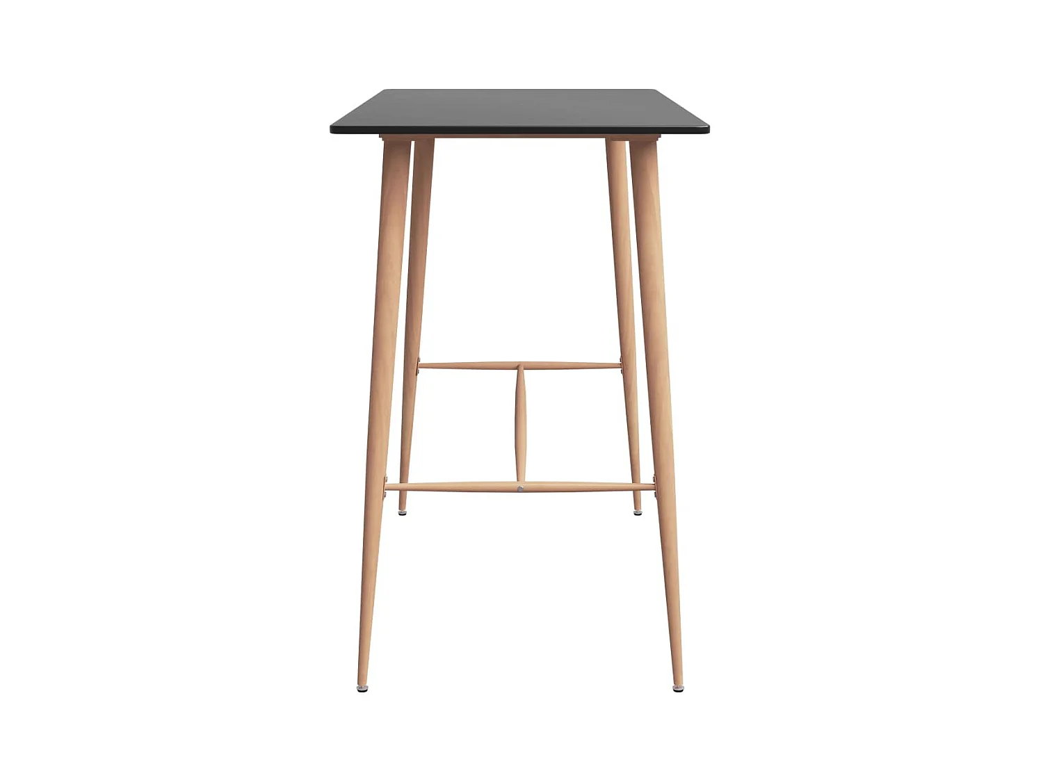 5-delige barset Zwart