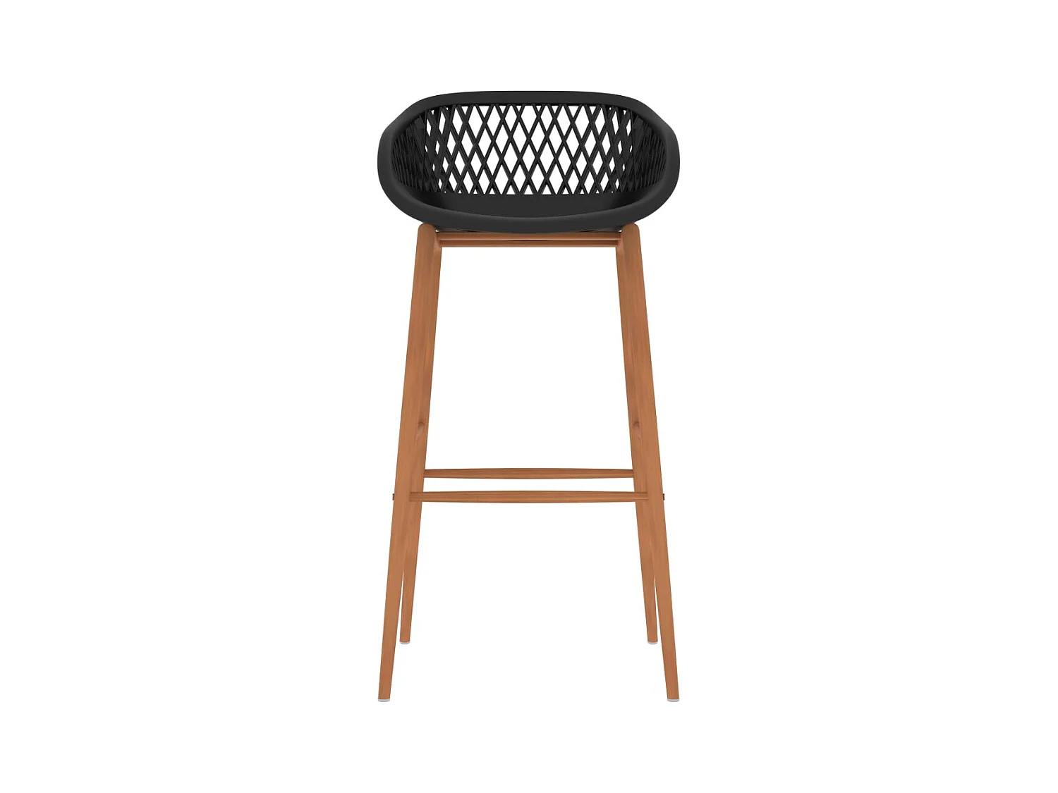 Juego de barra de 5 piezas Negro