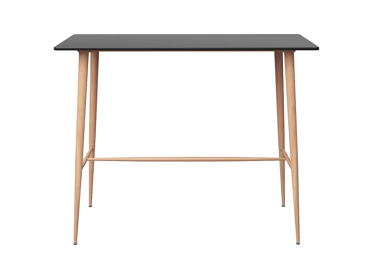 Ensemble de bar 7 pcs Noir