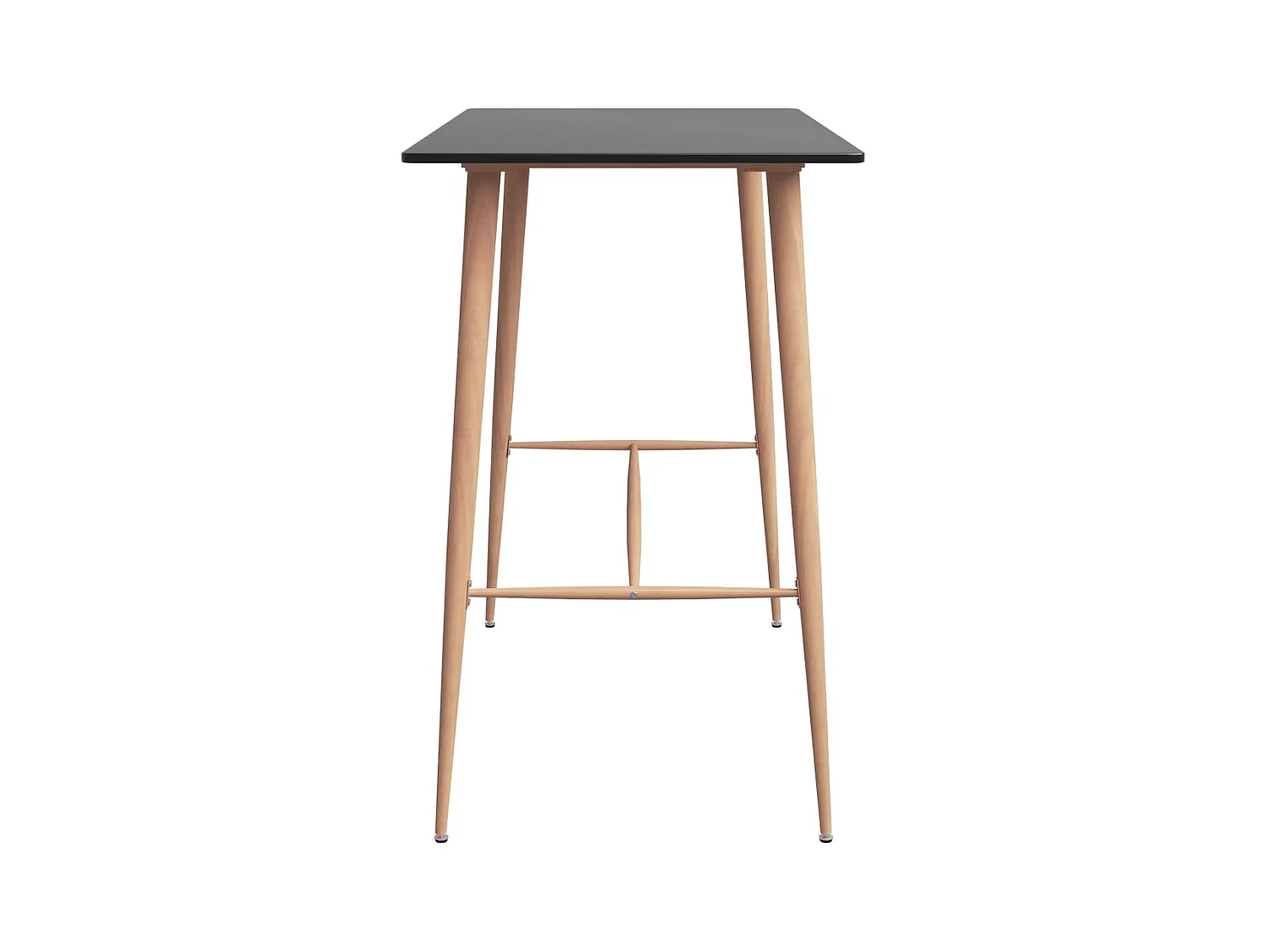 Ensemble de bar 7 pcs Noir