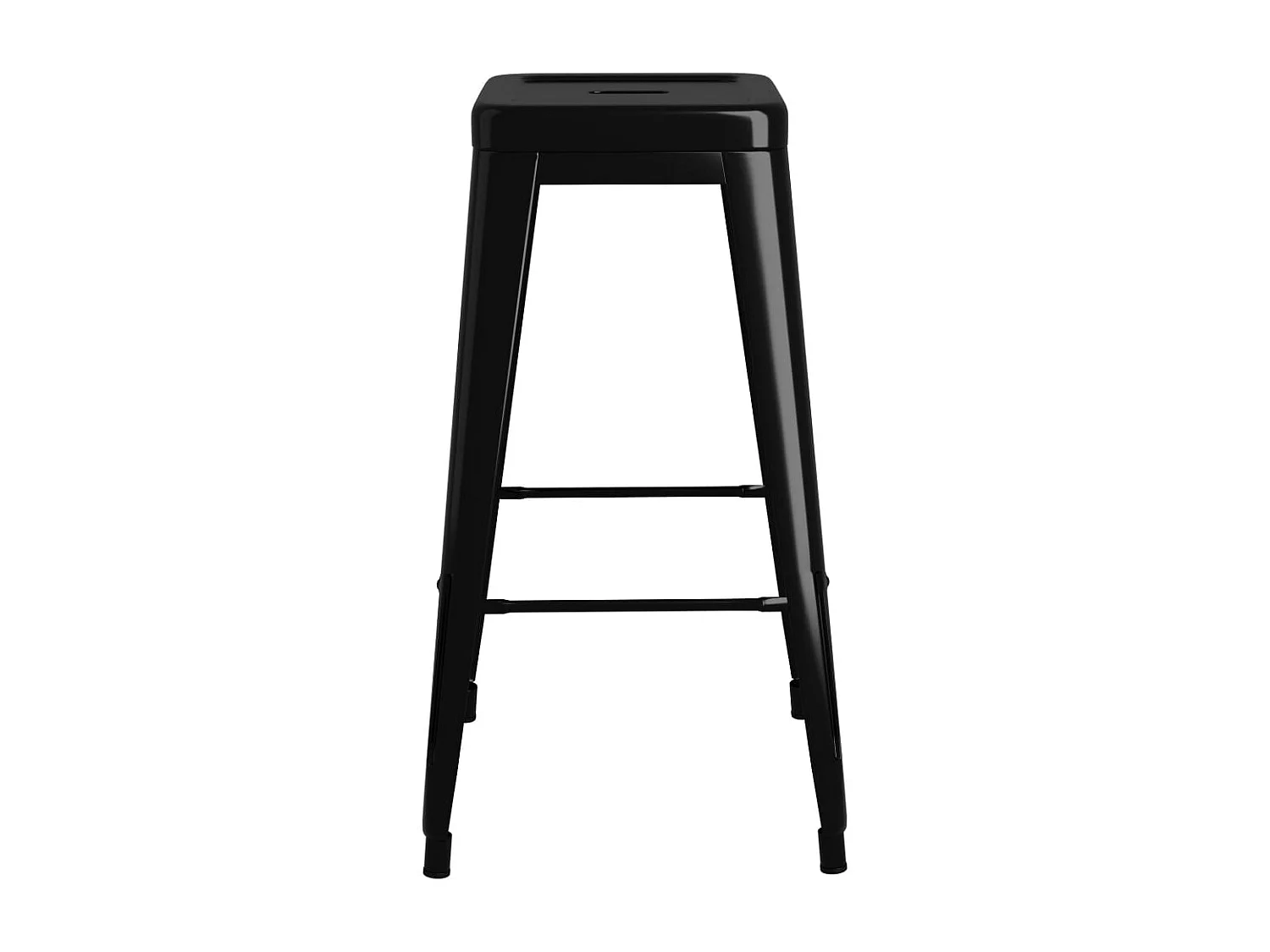 Juego de barra de 7 piezas Negro