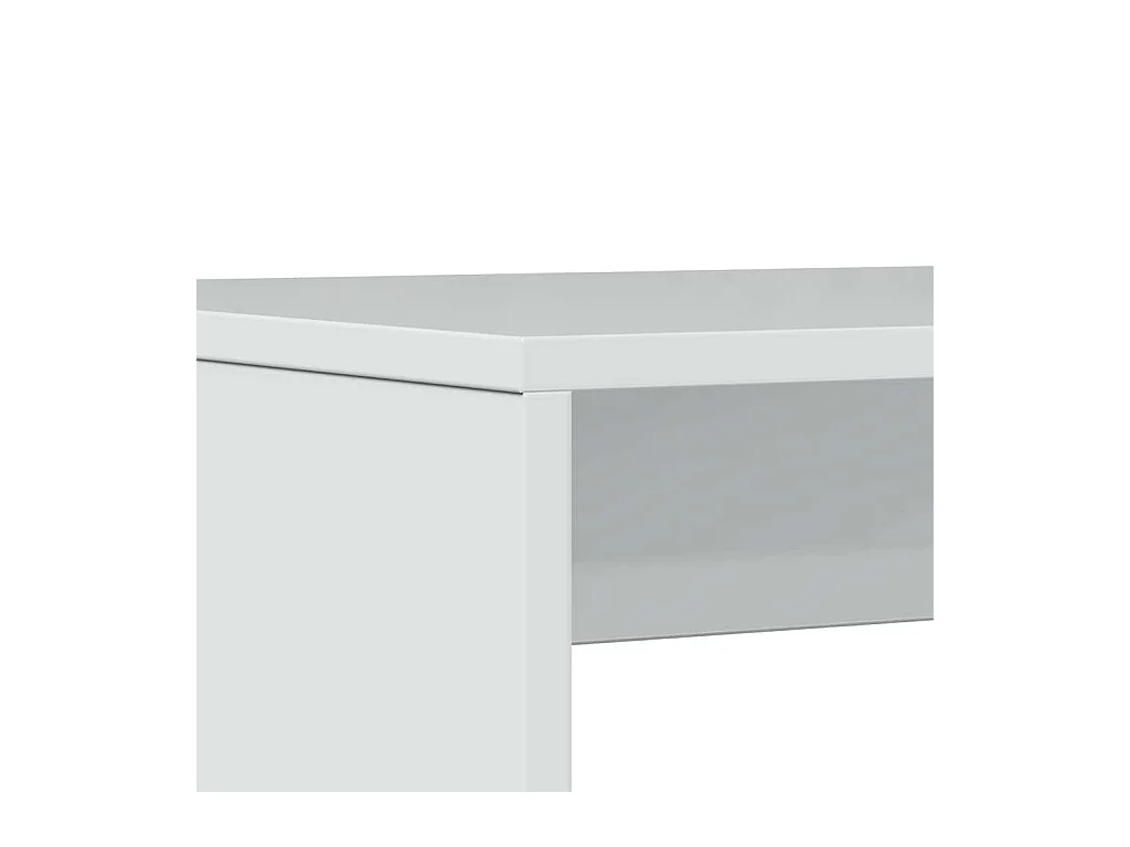 3-delige eettafel en bankset van bewerkt hout