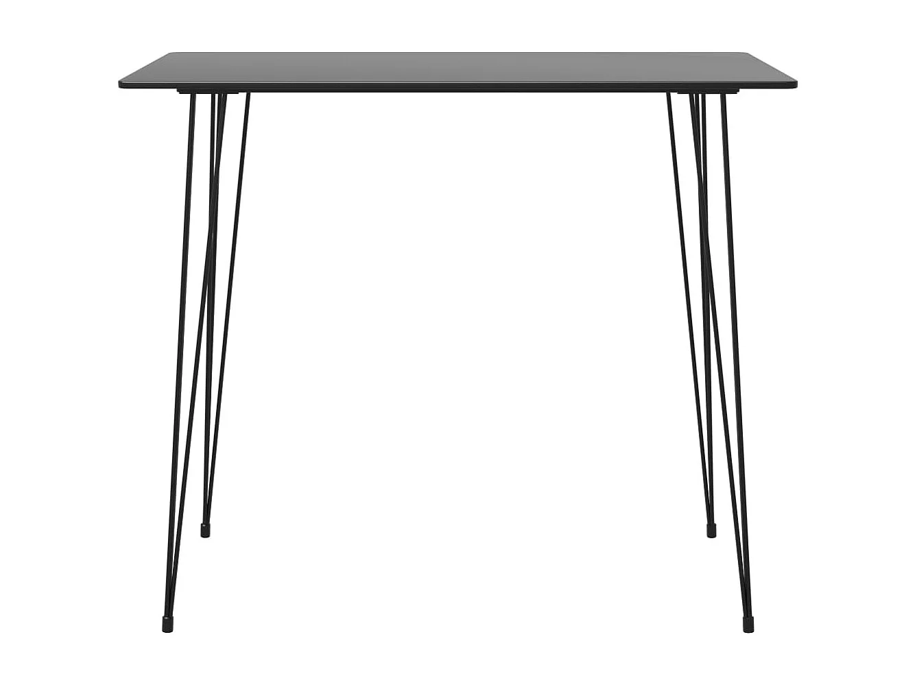 Juego de barra de 5 piezas Negro