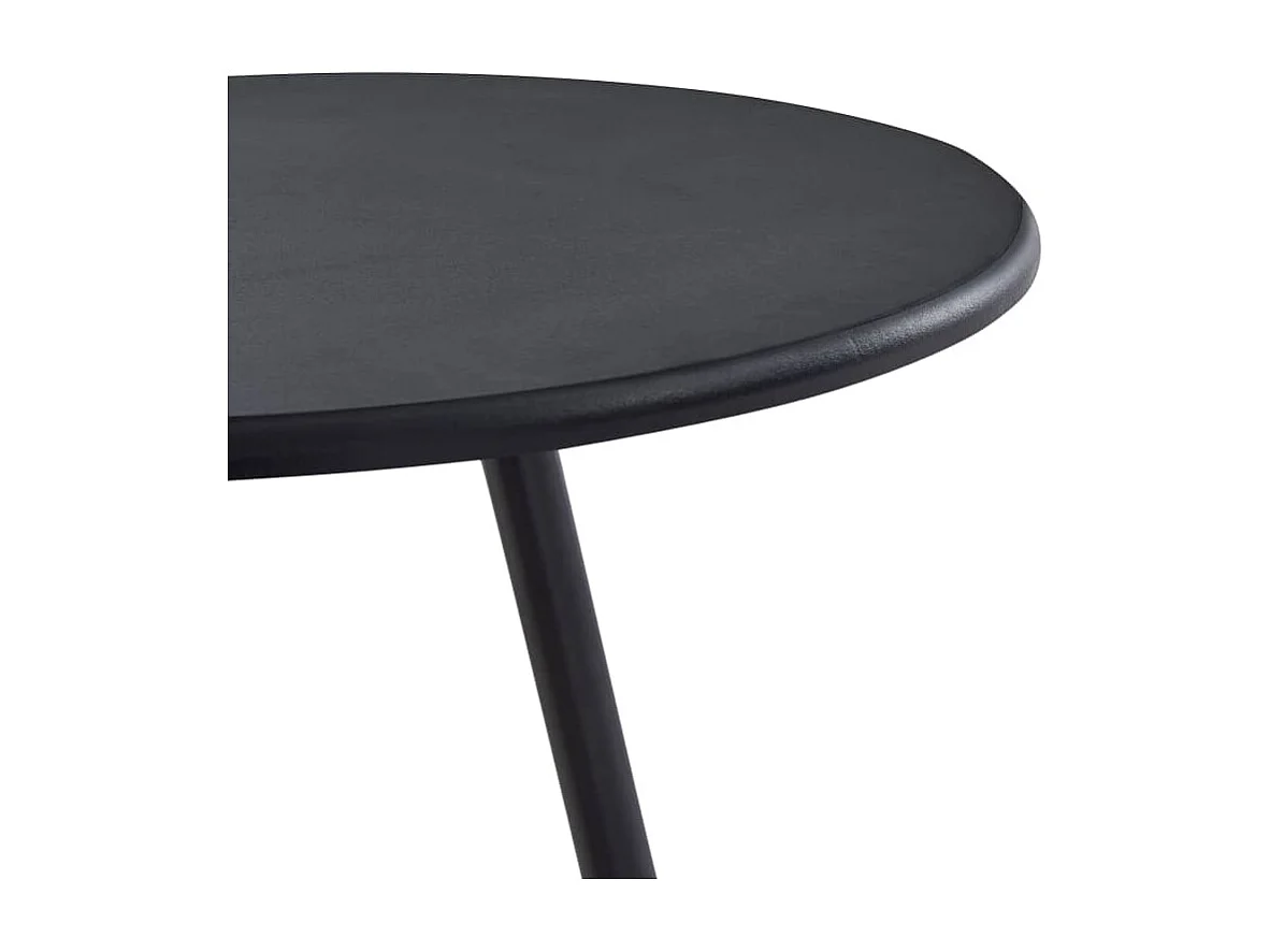 Ensemble de bar 5 pcs Tissu Gris foncé