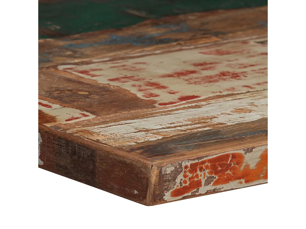 Set di mobili da bar da 3 pezzi in legno massello di recupero multicolore