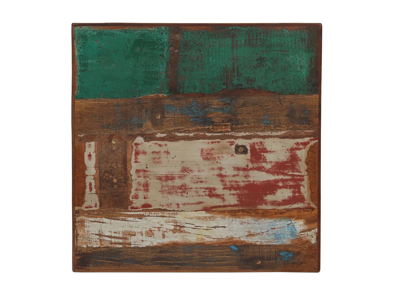 Set di mobili da bar da 3 pezzi in legno massello di recupero multicolore