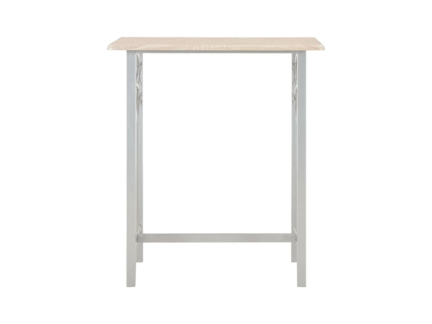 Juego de barra de 3 piezas, madera y acero