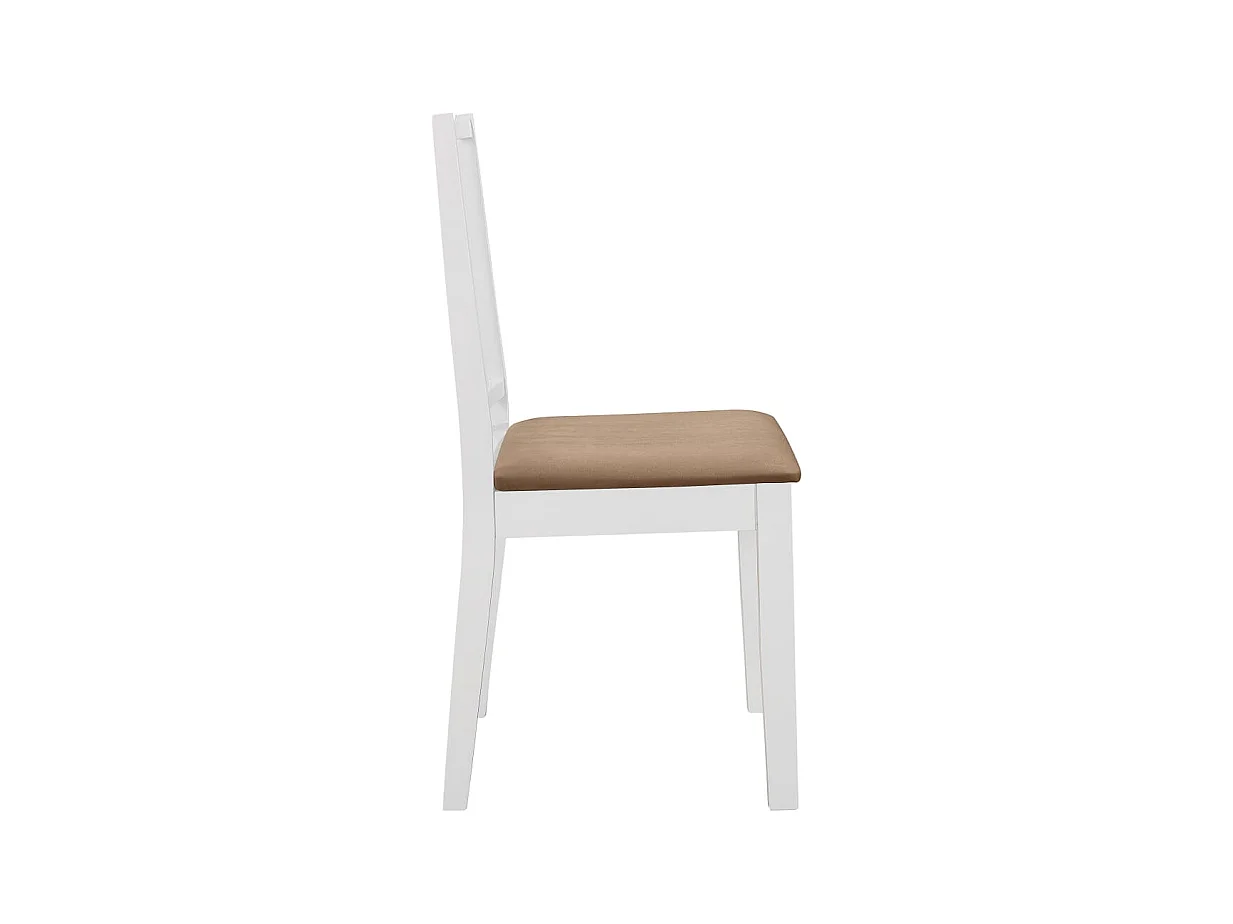 Eetkamerset 3-delig MDF Wit