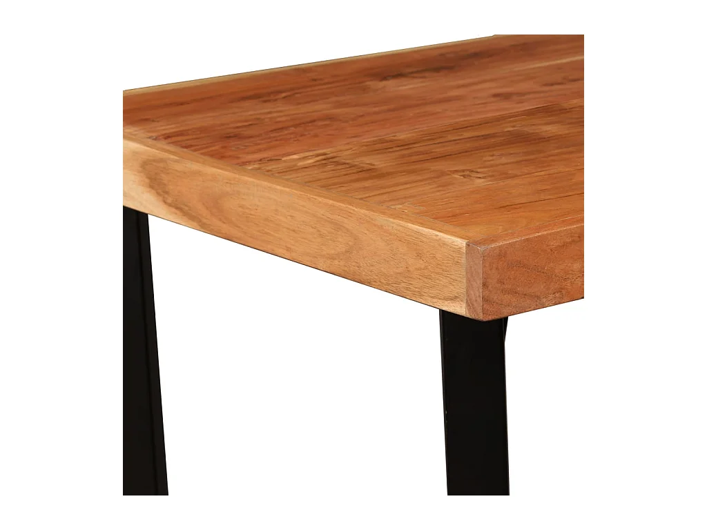 Juego de bar de 3 piezas Madera de acacia maciza y recuperada