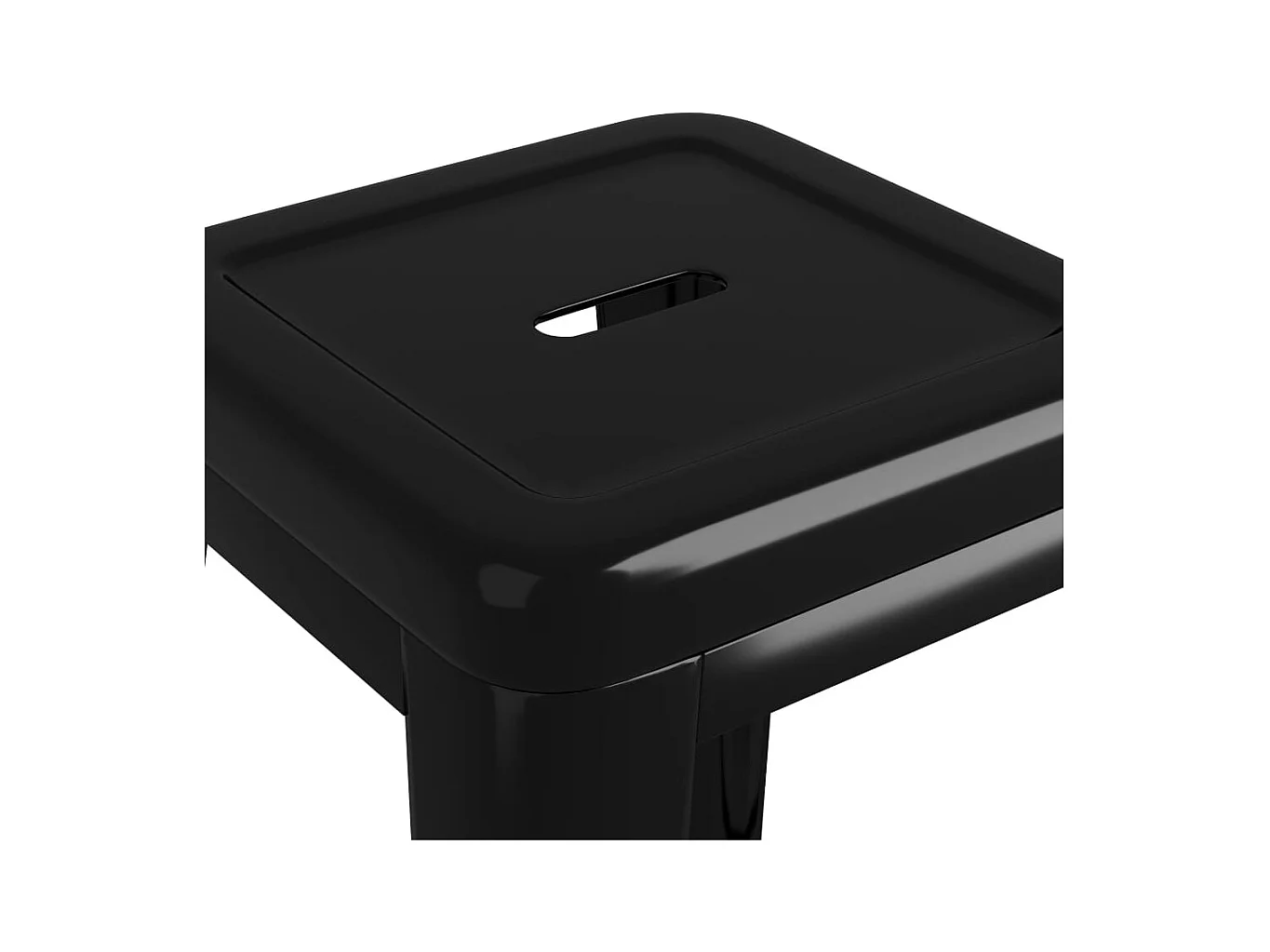 Juego de barra de 5 piezas Negro