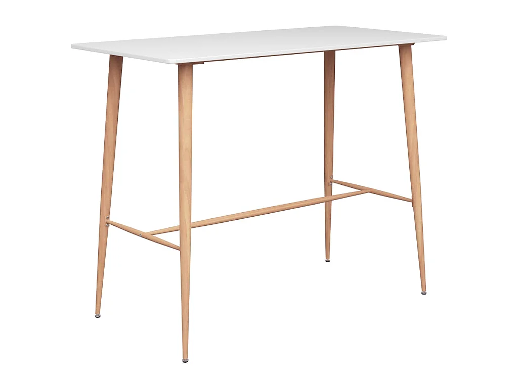 5-teiliges Barset weiß