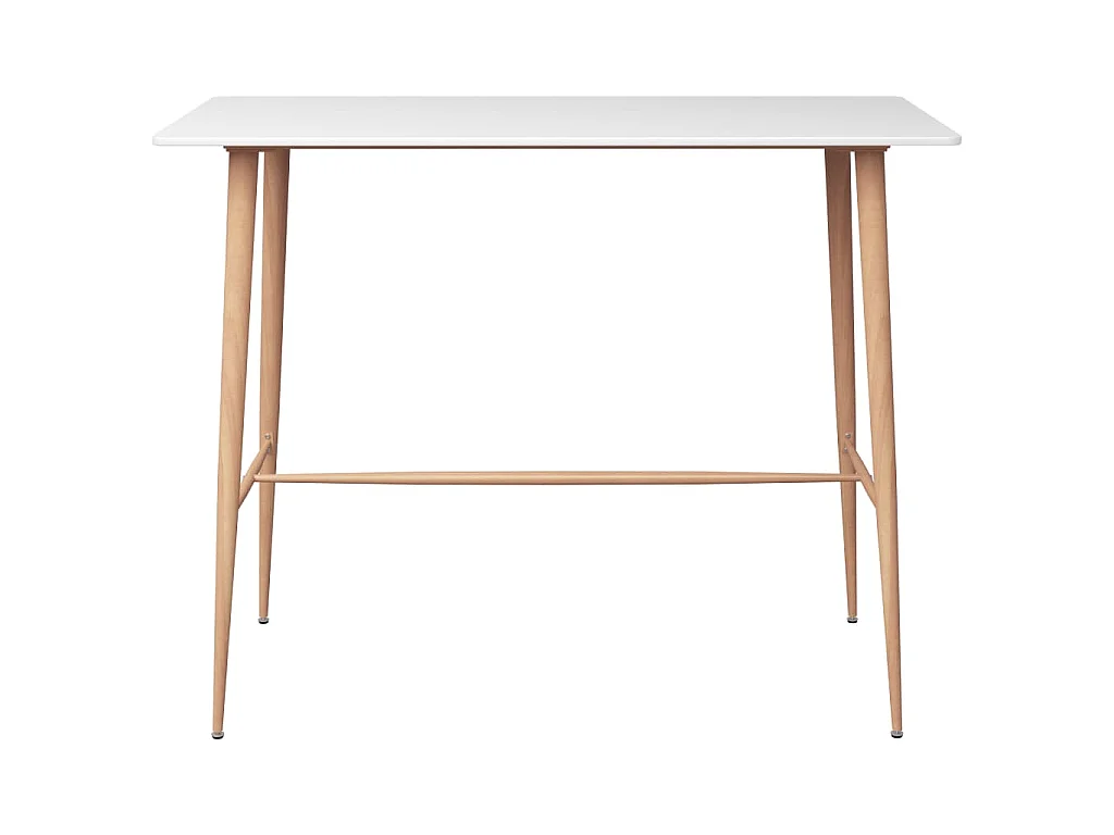 5-teiliges Barset weiß