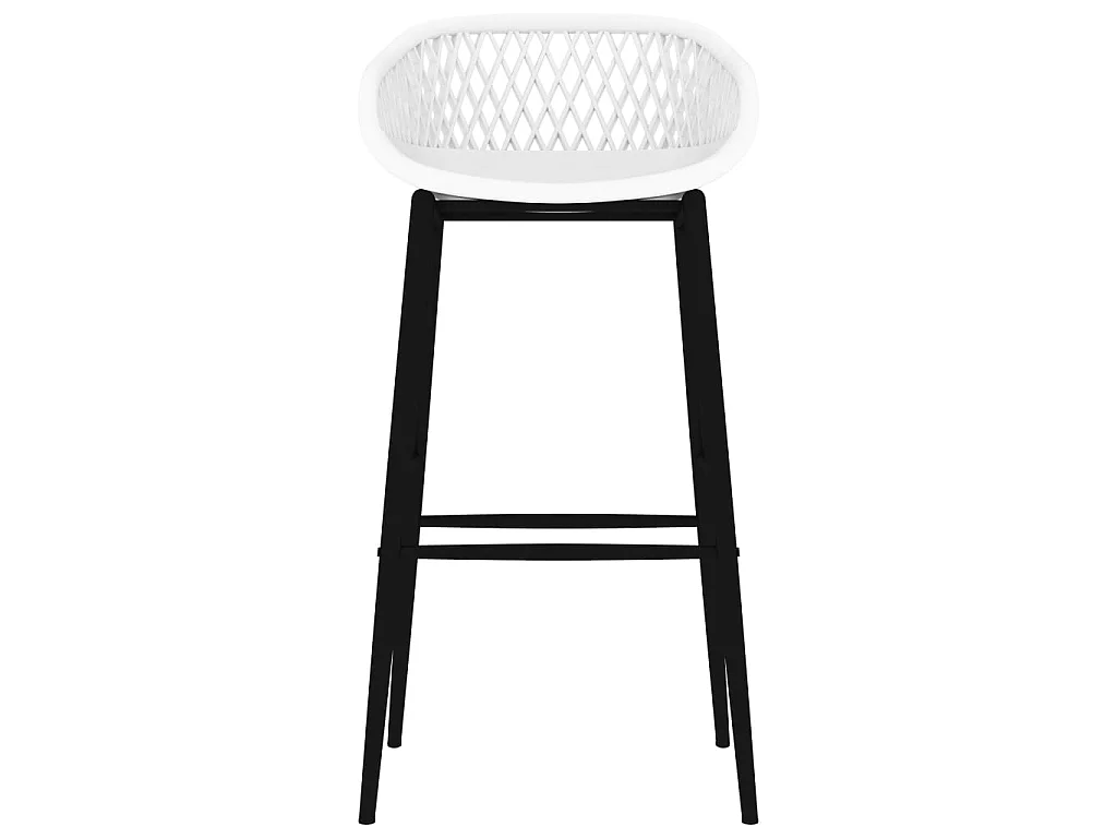 5-teiliges Barset weiß
