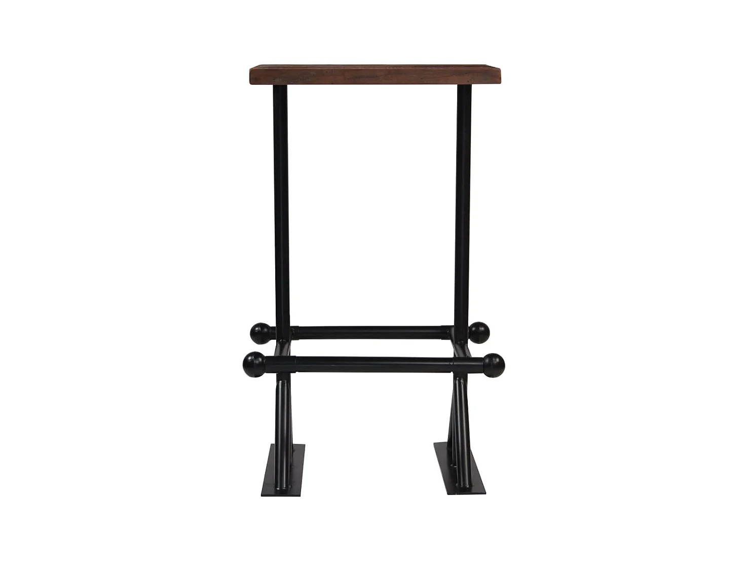 Conjunto de muebles de bar de 3 piezas Madera maciza recuperada