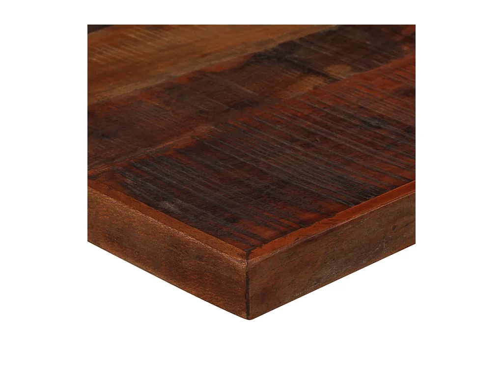 Conjunto de muebles de bar de 3 piezas Madera maciza recuperada