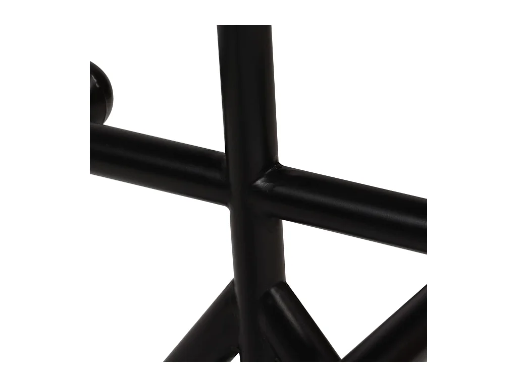 Conjunto de muebles de bar de 3 piezas Madera maciza recuperada