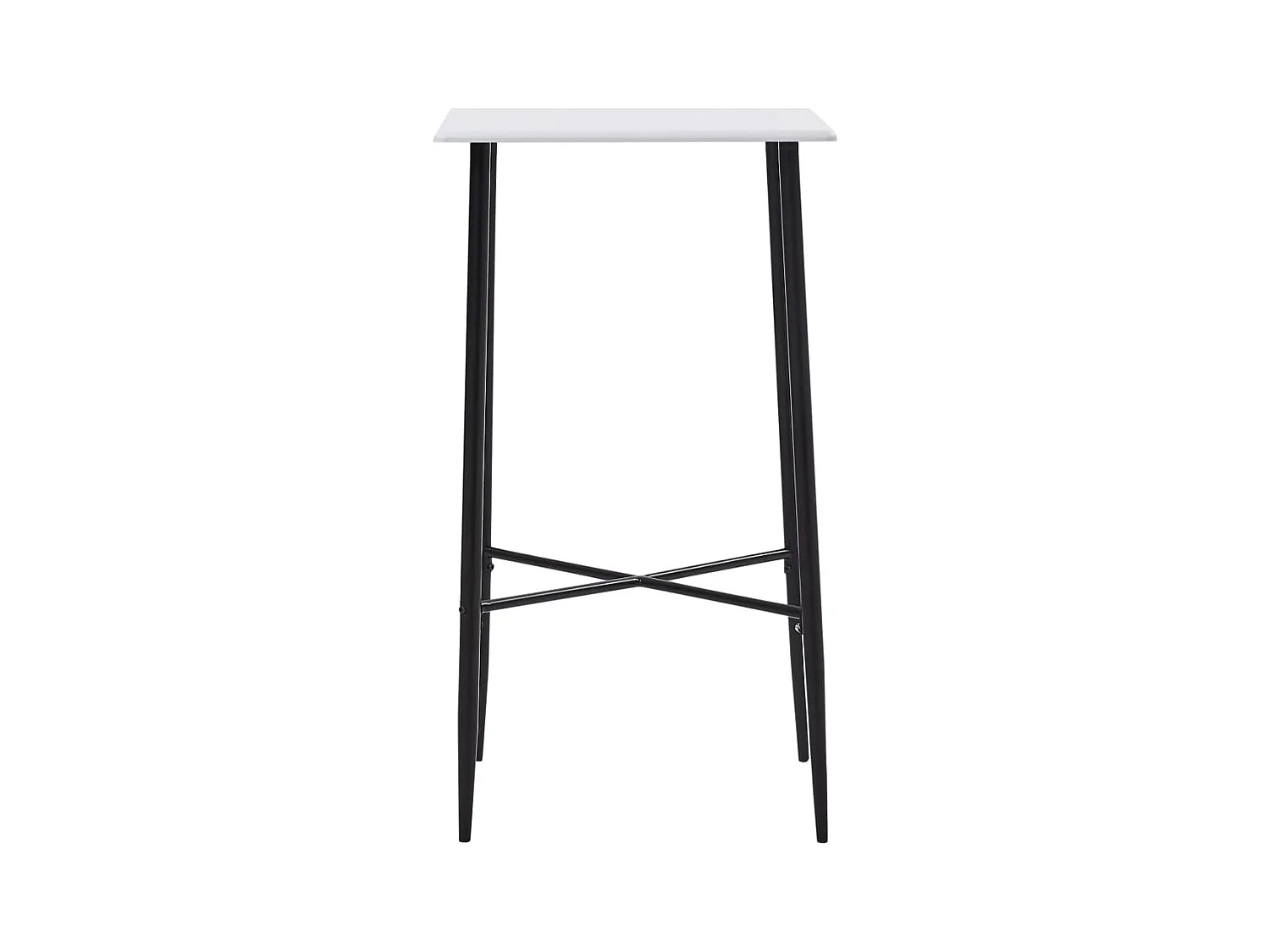 Juego de bar de 5 piezas, tela gris oscuro