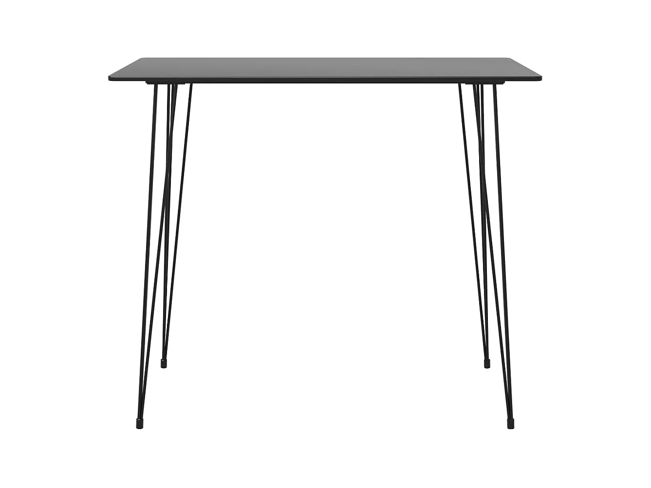 Ensemble de bar 7 pcs Noir