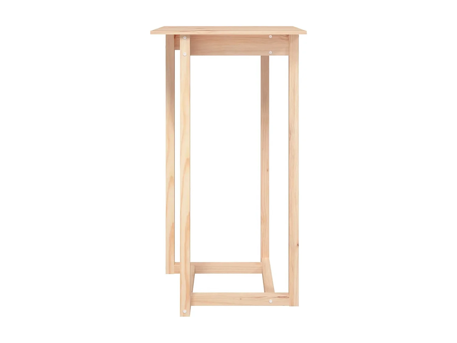 Set da bar da 3 pezzi in legno massello di pino