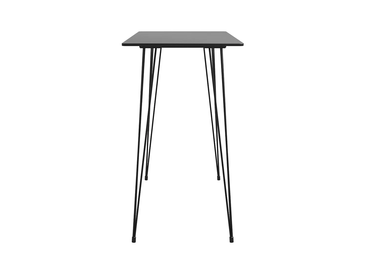 Juego de barra de 5 piezas Negro