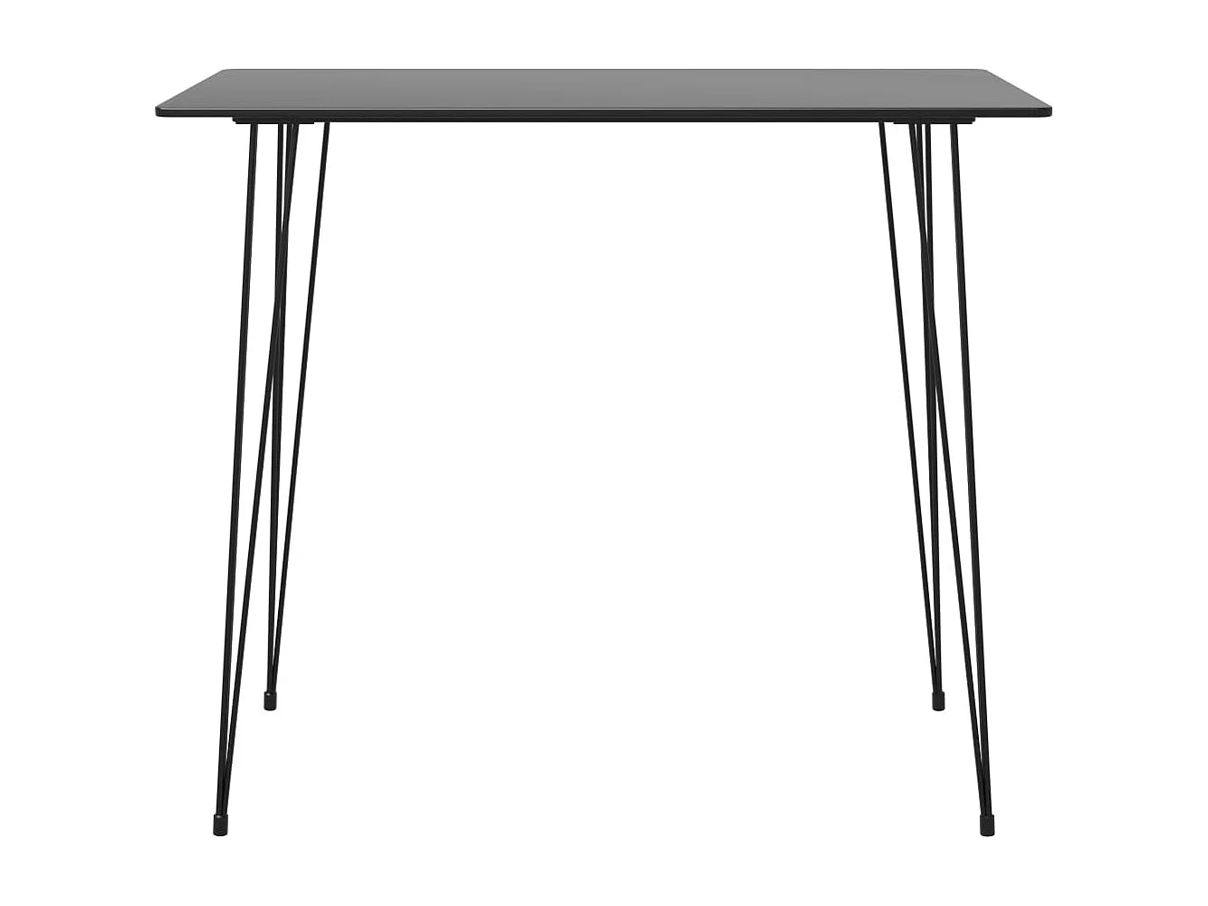 Juego de barra de 5 piezas Negro