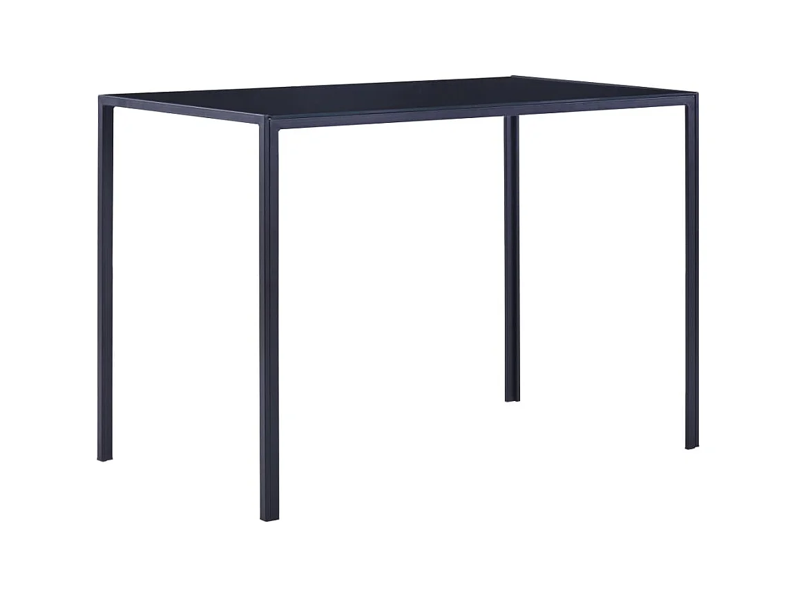 Juego de comedor de 5 piezas, gris