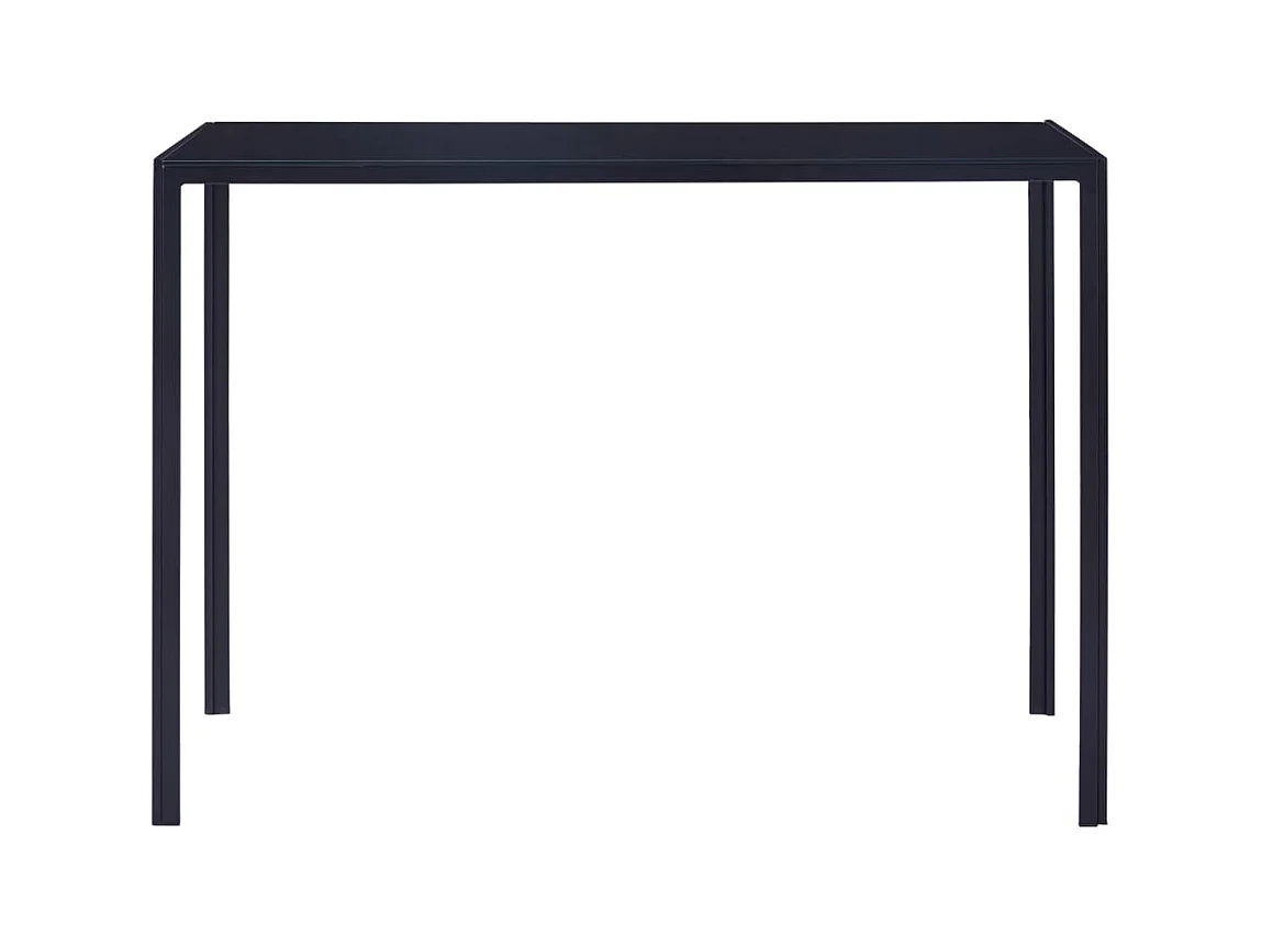 Juego de comedor de 5 piezas, gris