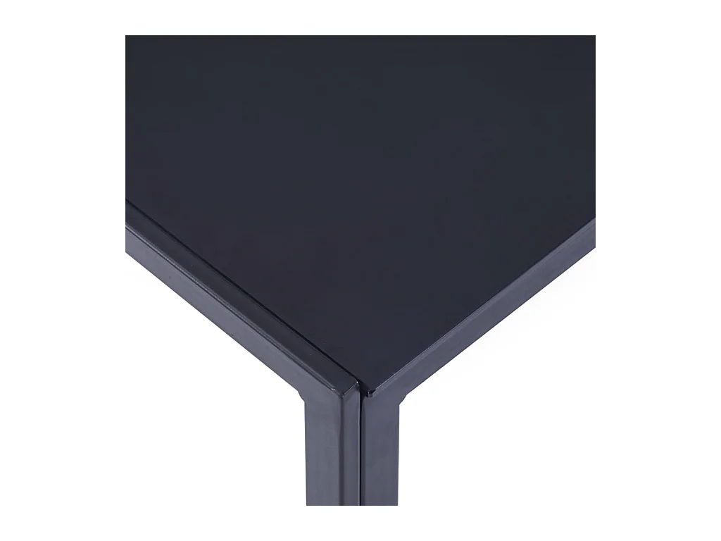 Juego de comedor de 5 piezas, gris