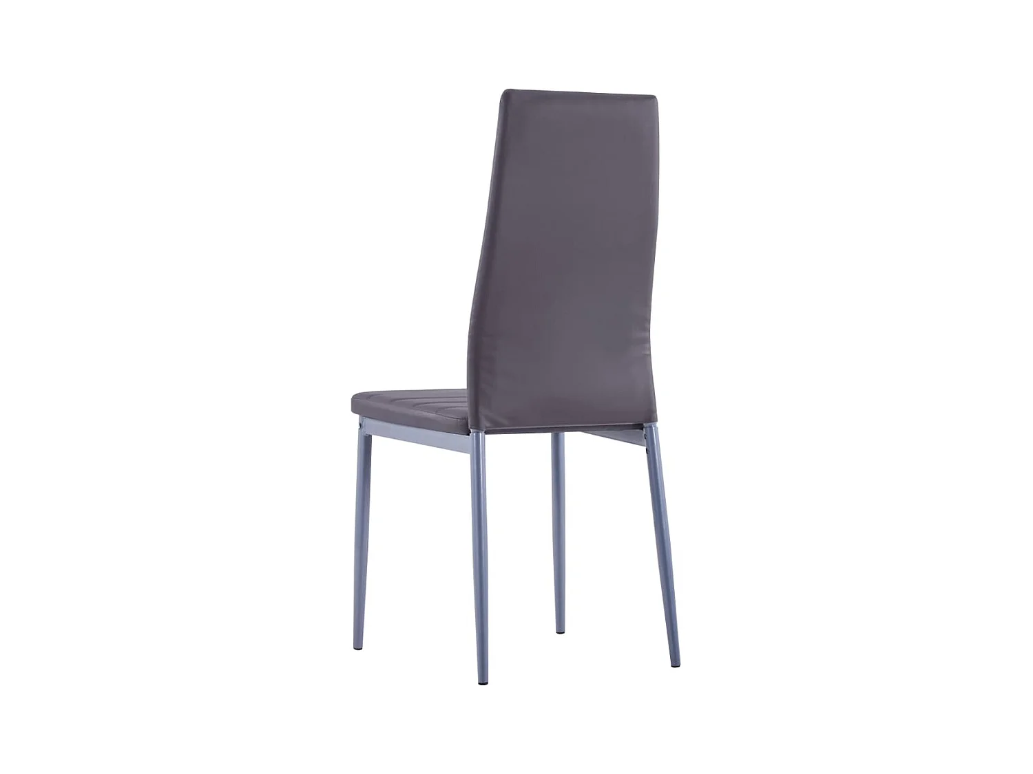 Juego de comedor de 5 piezas, gris