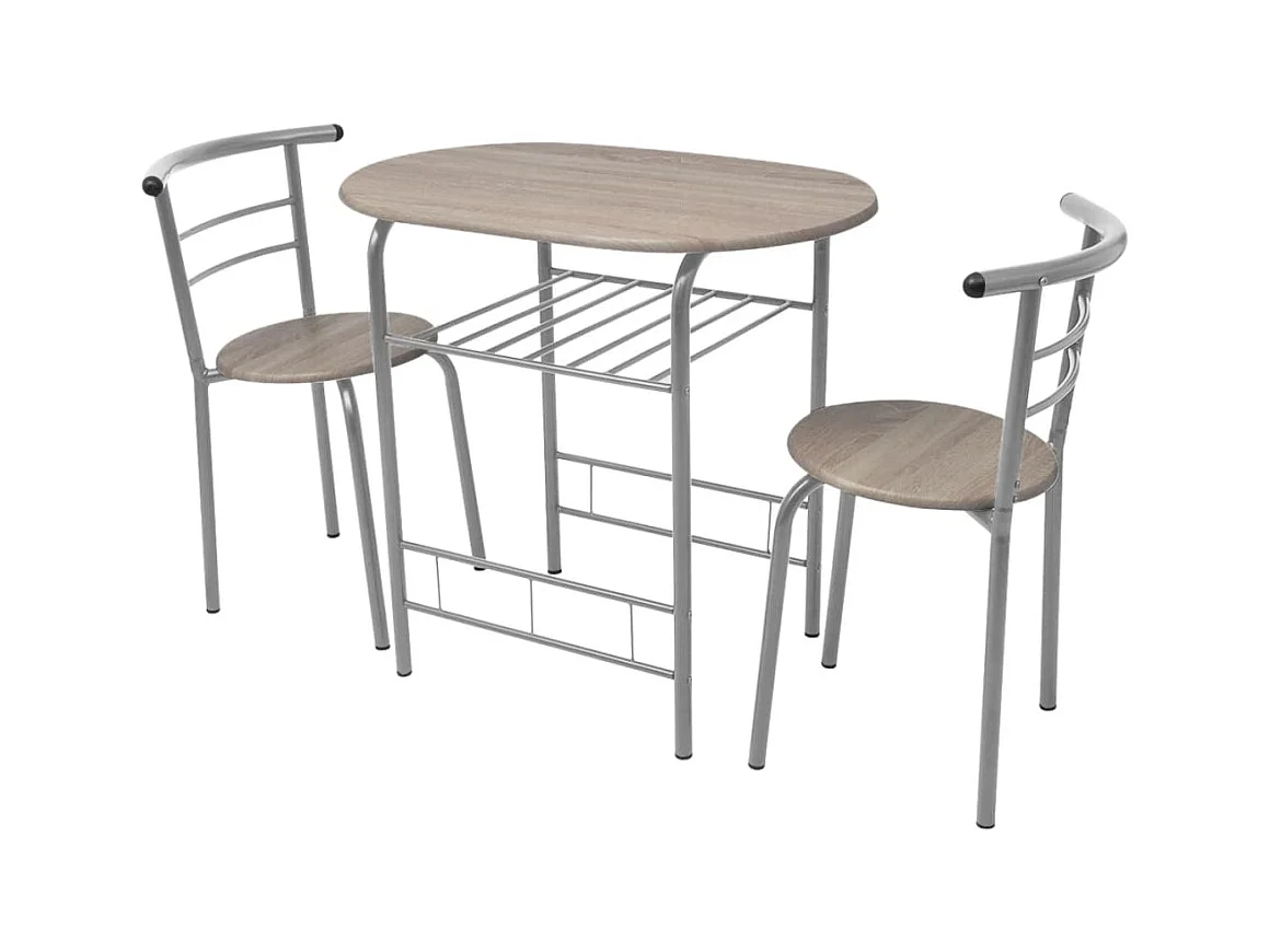 Juego de muebles de comedor de MDF