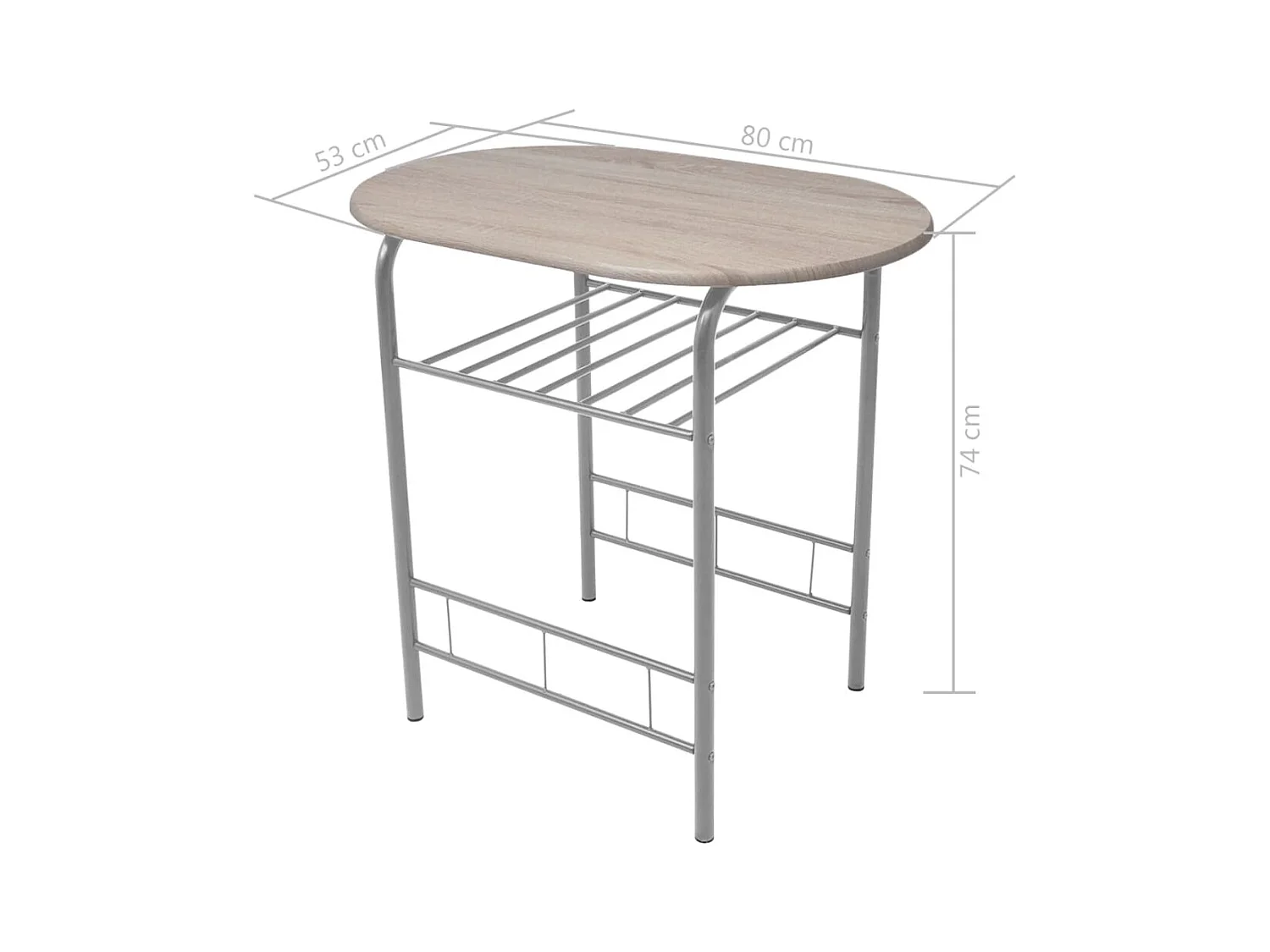 Juego de muebles de comedor de MDF