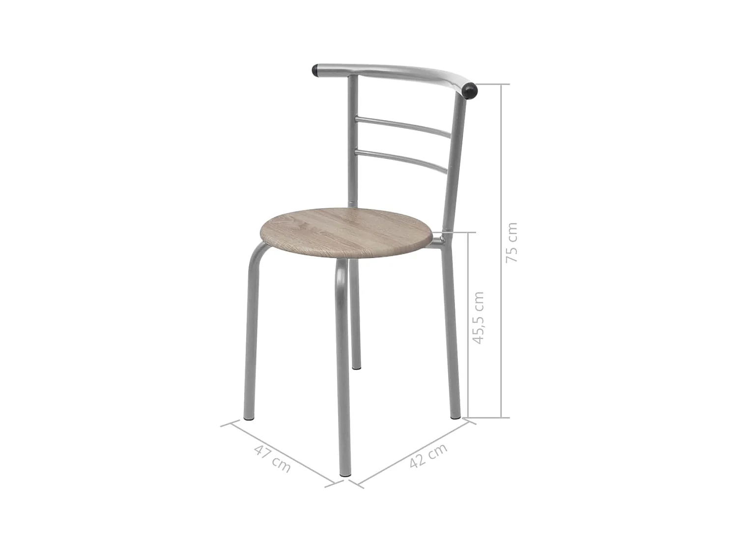 Juego de muebles de comedor de MDF