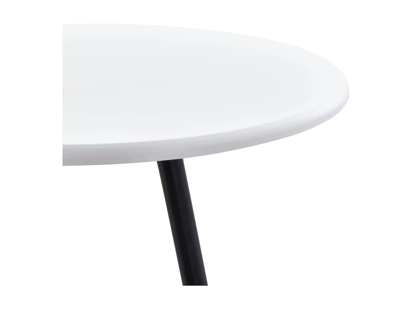 Ensemble de bar 3 pcs Tissu Gris foncé