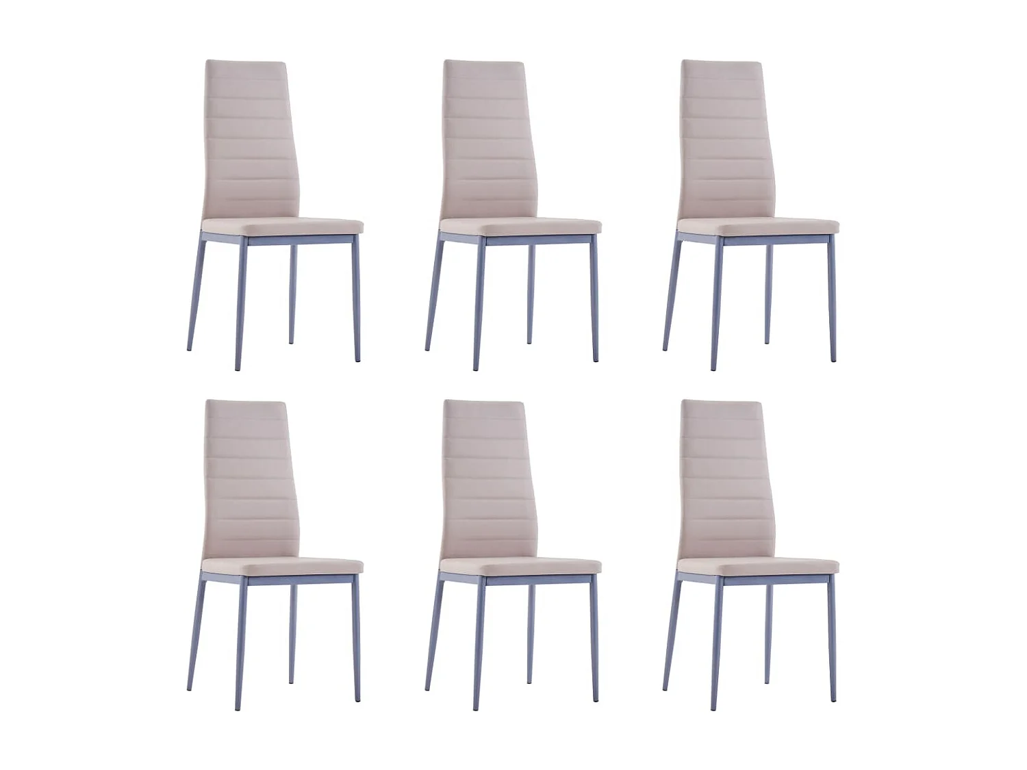 Set da pranzo Cappuccino da 7 pezzi