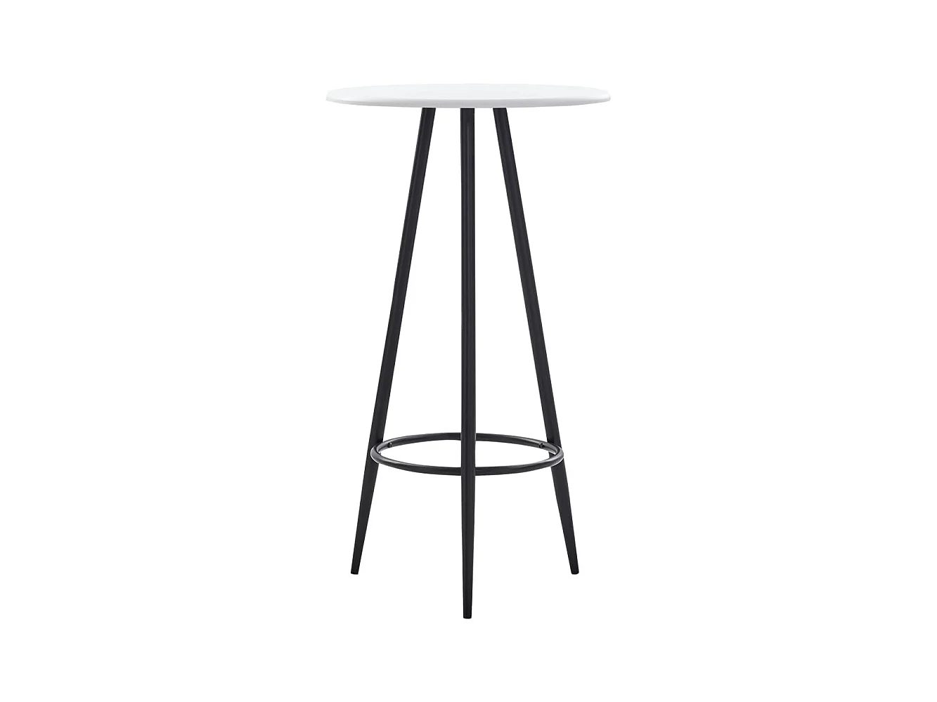 Juego de bar de 3 piezas en tela negra