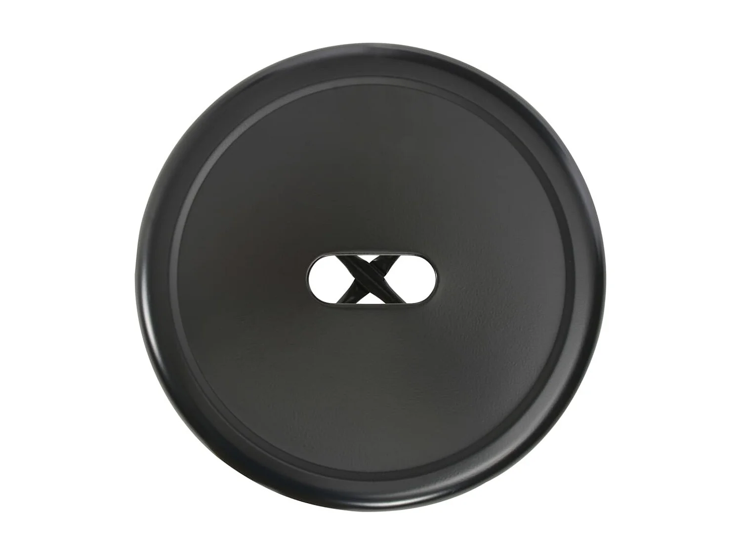 Conjunto de muebles de bar de 3 piezas, acero negro