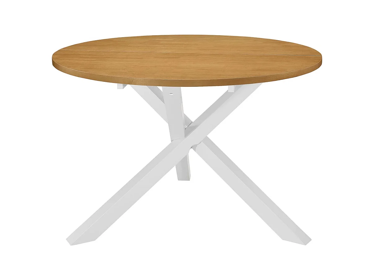 Eetkamerset 5-delig MDF Wit