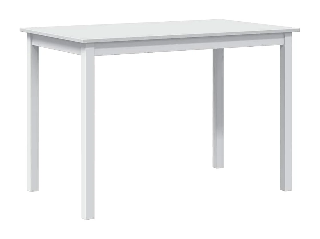 set da pranzo 5 pezzi bianco