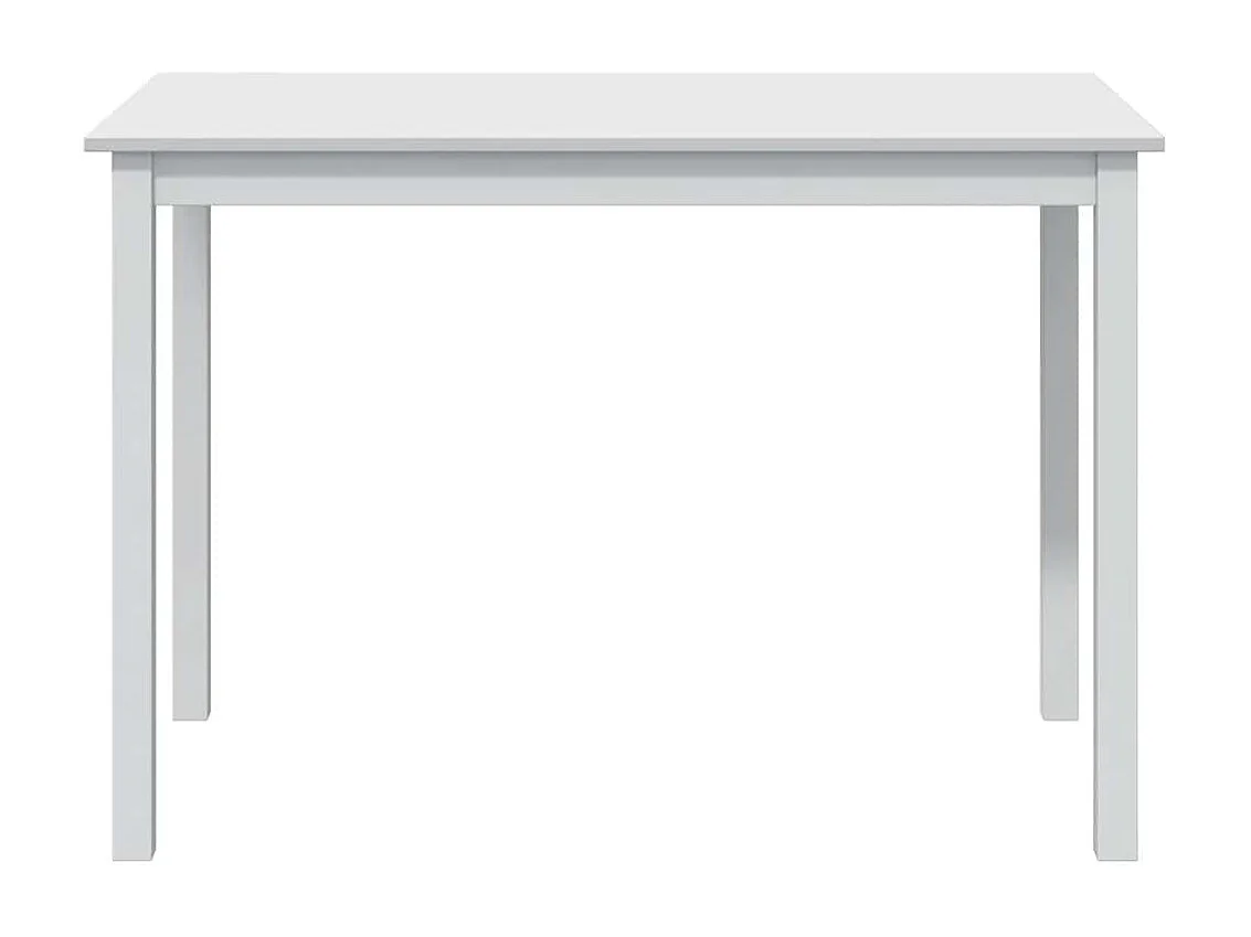 set da pranzo 5 pezzi bianco