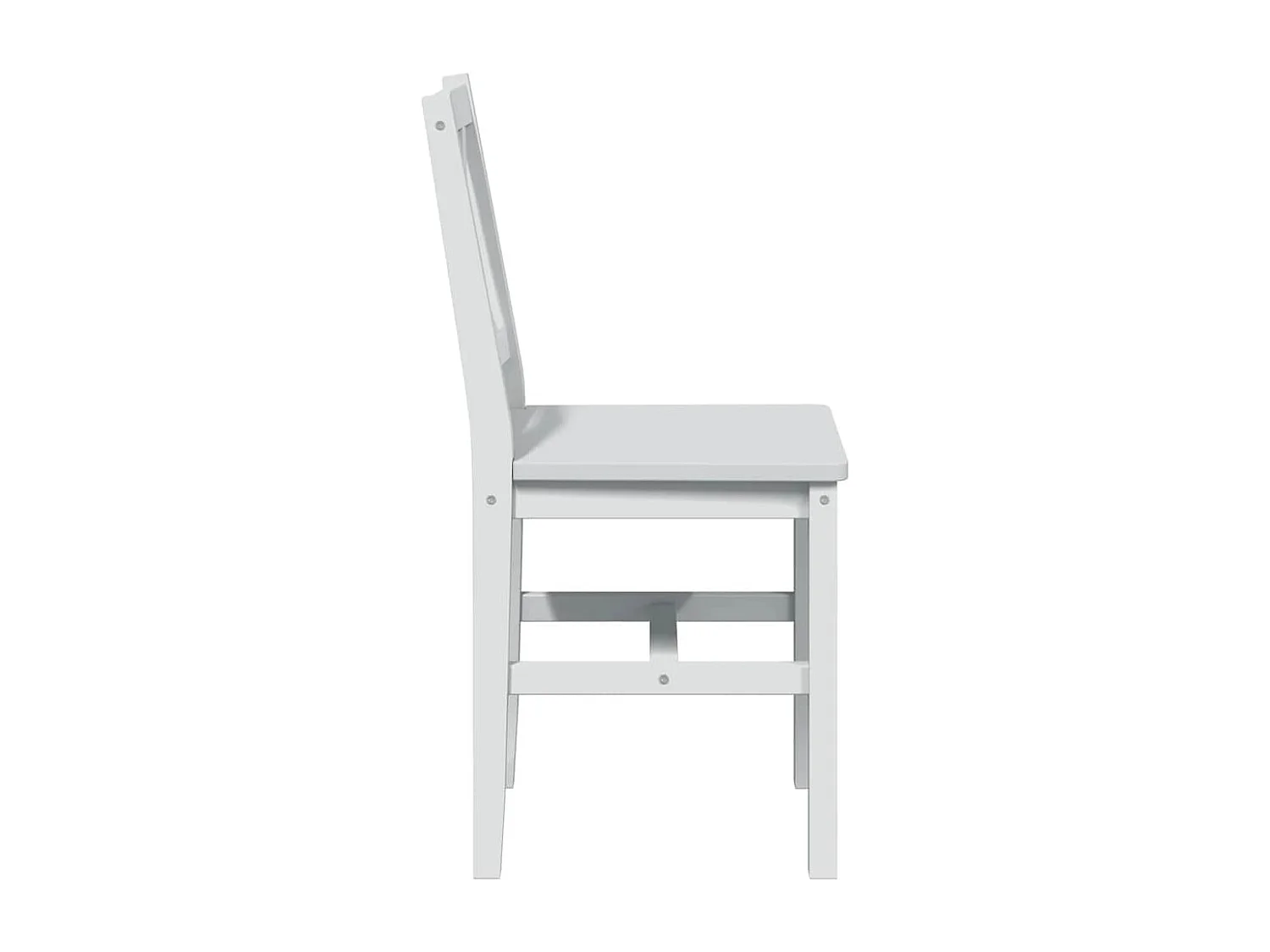 set da pranzo 5 pezzi bianco