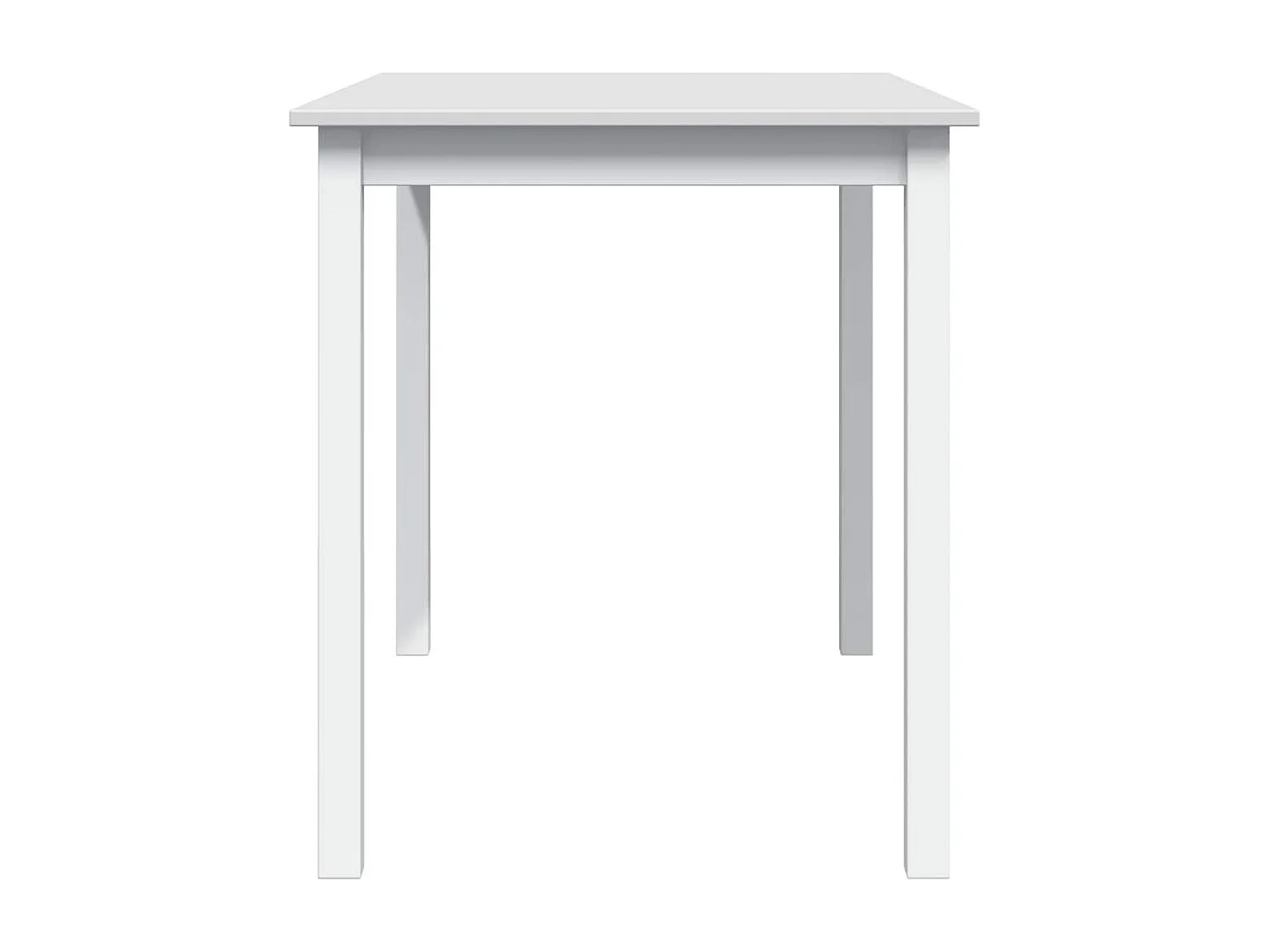 set da pranzo 5 pezzi bianco