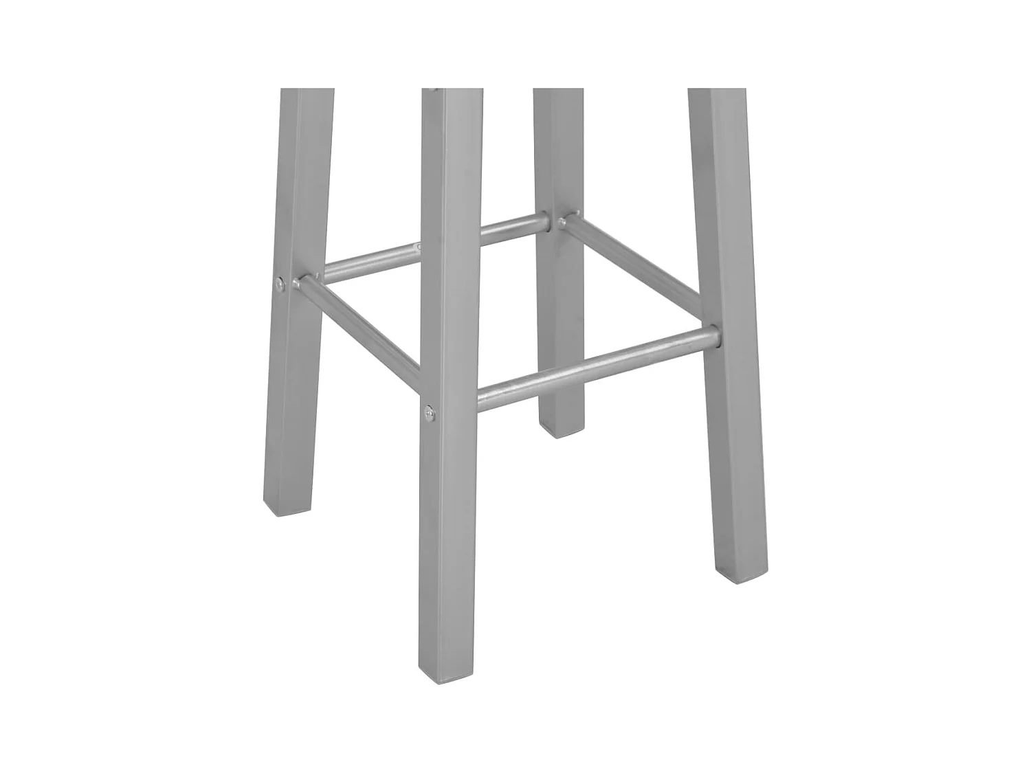 Juego de barra de 3 piezas, madera y acero negro