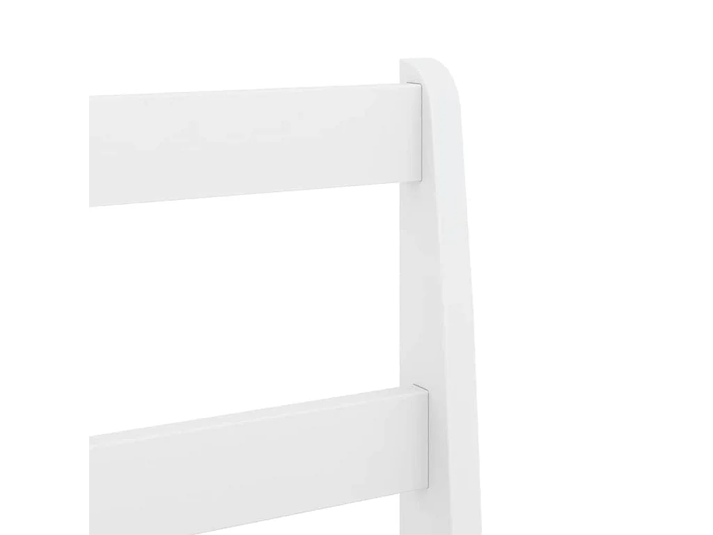 Ensemble à manger Panama 5 pcs blanc bois de pin massif