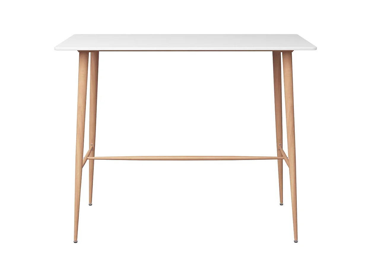 Ensemble de bar 7 pcs Blanc et noir