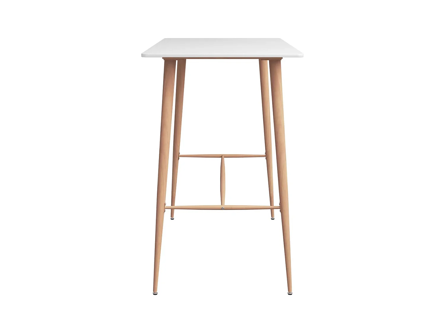 Ensemble de bar 7 pcs Blanc et noir