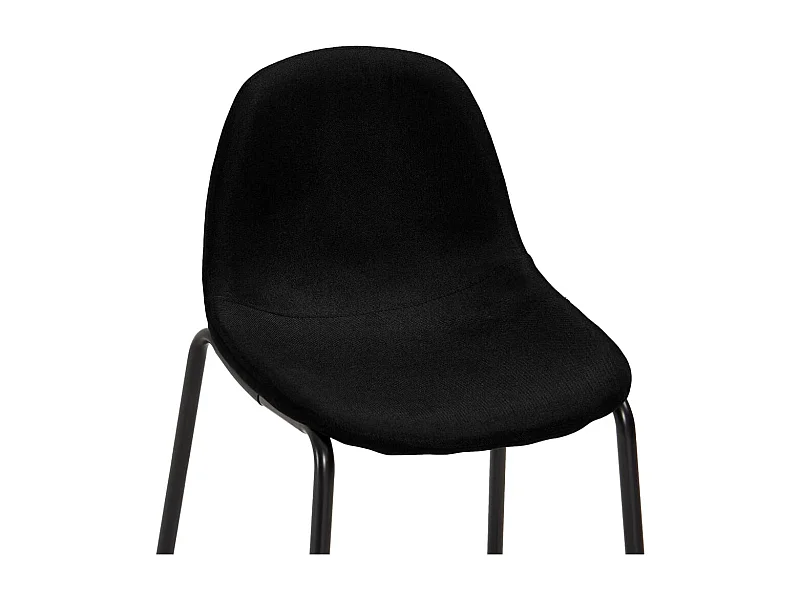 Ensemble de bar 3 pcs Tissu Noir