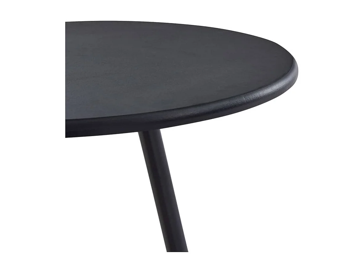 Ensemble de bar 3 pcs Tissu Gris foncé